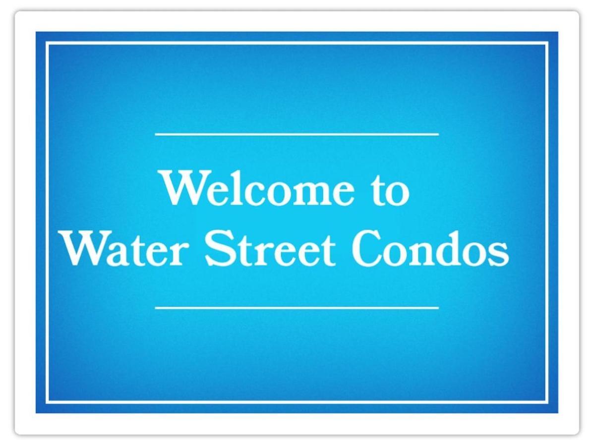 Water Street And Harborgate Condos & Studios Сент Джонс Стая снимка